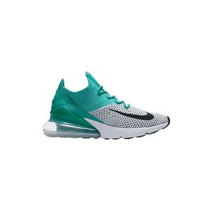 Womens Air Max 270 Flyknit ‘Clear Emerald’
